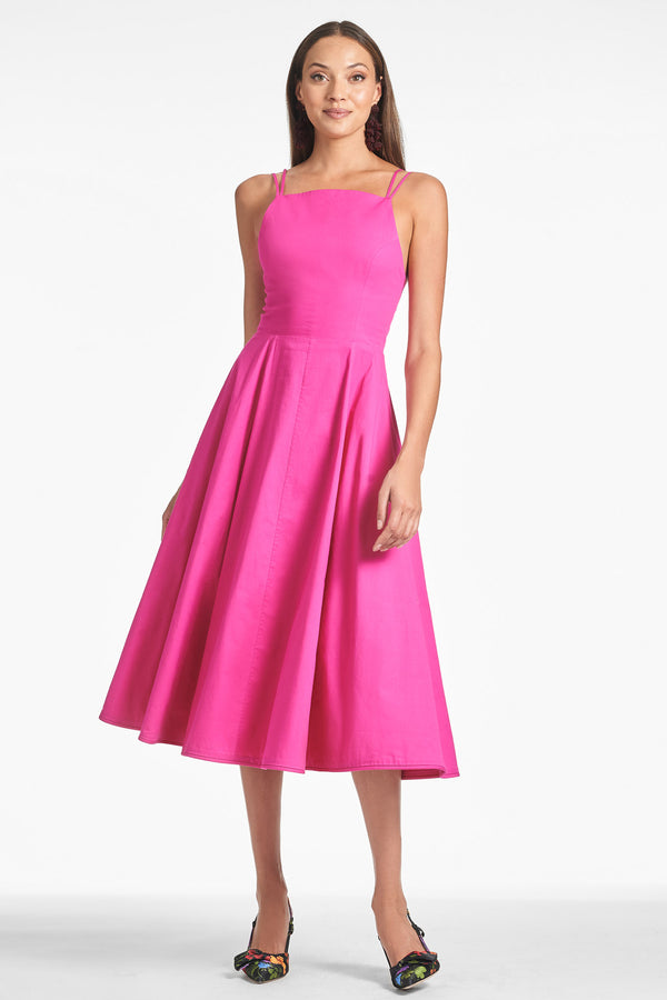 sachin & babi Jacinta Dress - Cerise - Final Sale