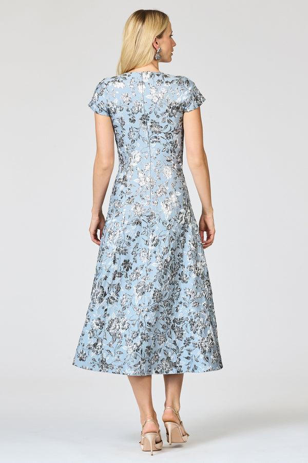 Sachin & Babi JACKIE DRESS - PEWTER GARDENS