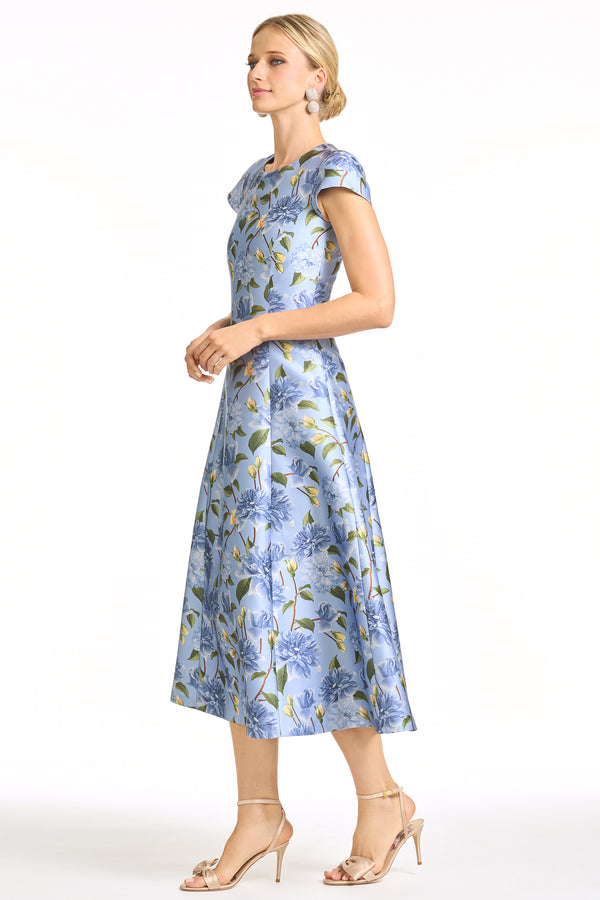 Sachin & Babi JACKIE DRESS - TWILIGHT PEONY