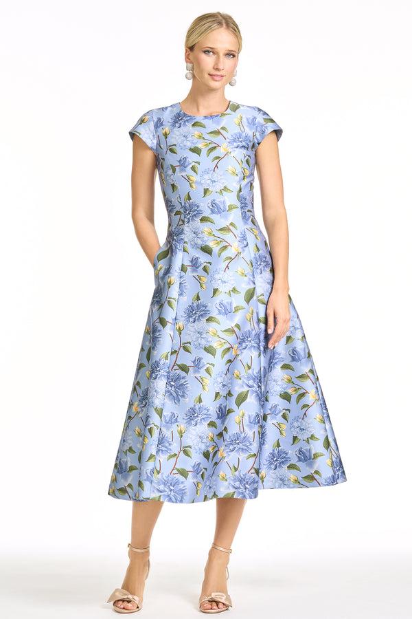 sachin & babi JACKIE DRESS - TWILIGHT PEONY