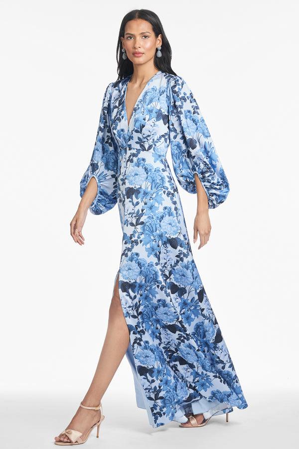 sachin & babi JENNY GOWN - CEYLON FLORIBUNDA