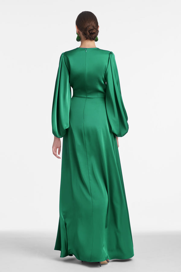 Sachin & Babi Jenny Gown - Emerald