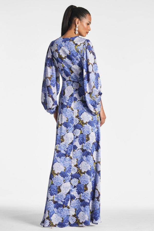 Sachin & Babi Jenny Gown - Rosa Azurro - Final Sale