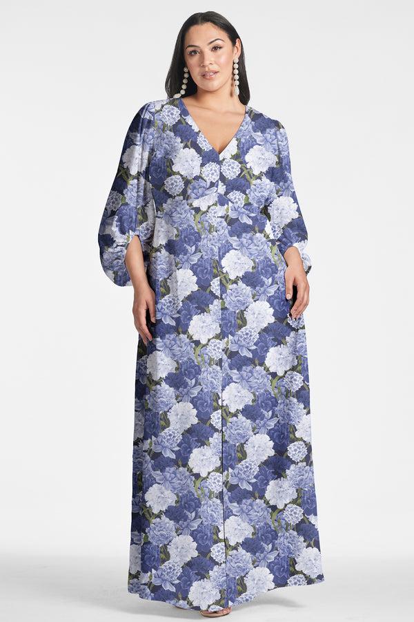 Sachin & Babi Jenny Gown - Rosa Azurro - Final Sale