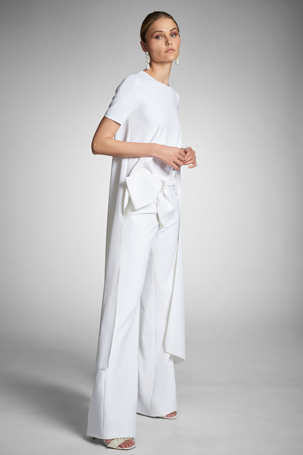 Sachin & Babi Katya Top - Ivory