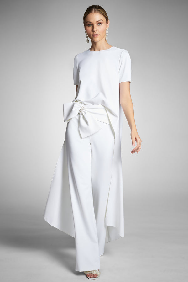 sachin & babi Katya Top - Ivory