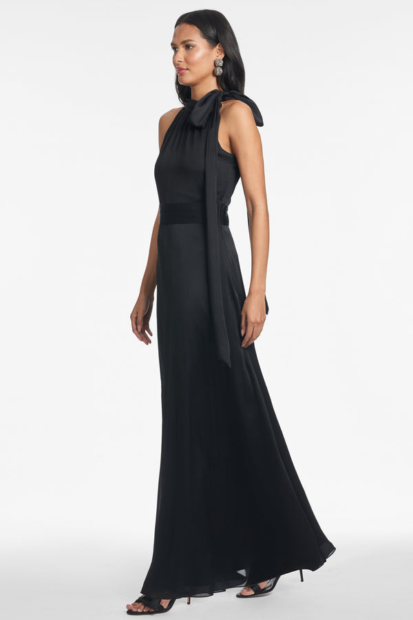 Sachin & Babi Kayla Gown - Black