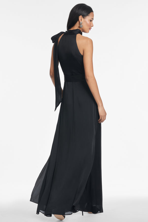 Sachin & Babi Kayla Gown - Black