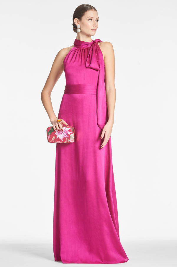 Sachin & Babi Kayla Gown - Dragonfruit - Final Sale