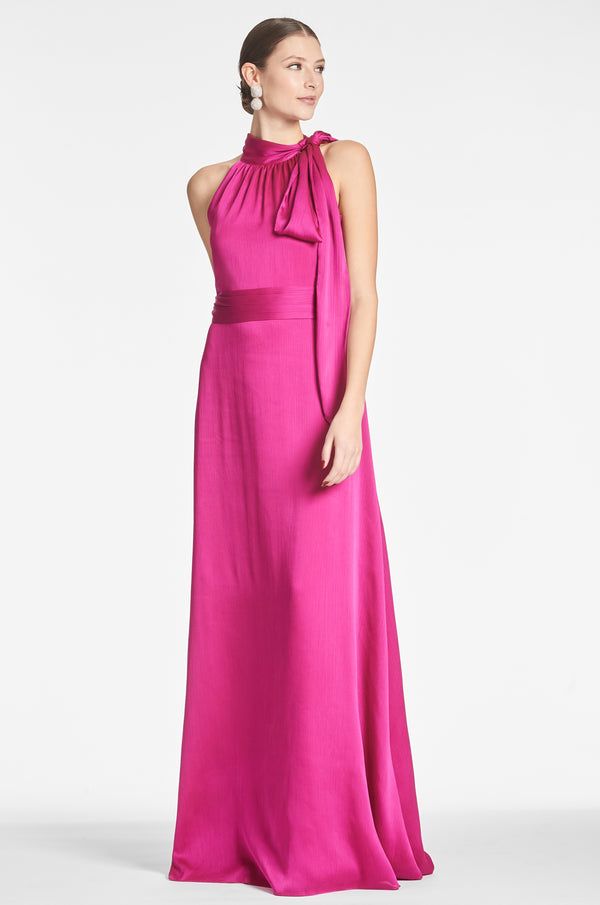 sachin & babi Kayla Gown - Dragonfruit - Final Sale