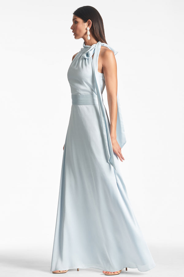 Sachin & Babi Kayla Gown - Ice Blue - Final Sale