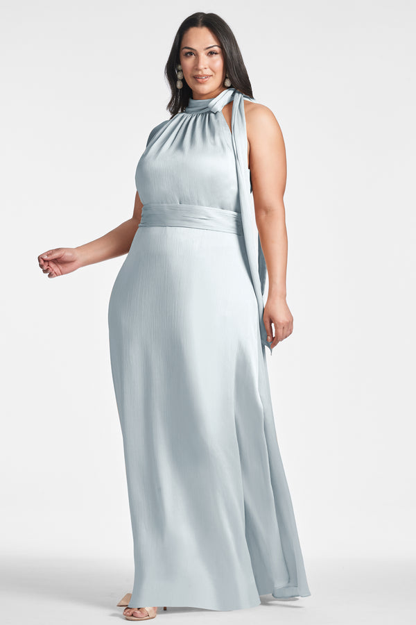 Sachin & Babi Kayla Gown - Ice Blue - Final Sale