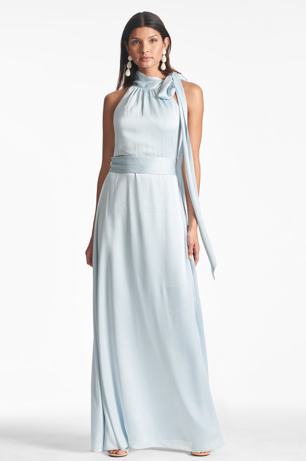 sachin & babi Kayla Gown - Ice Blue - Final Sale