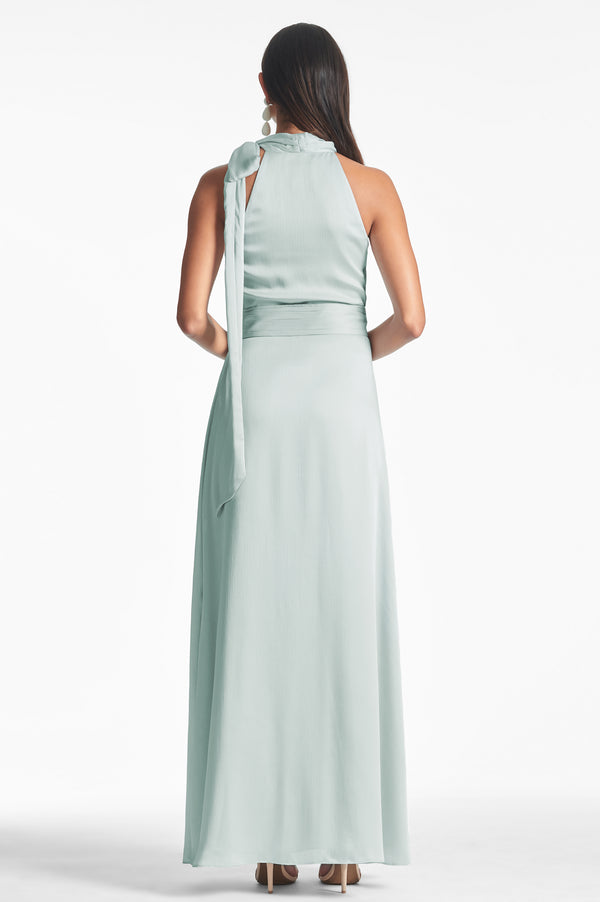 Sachin & Babi Kayla Gown - Jade