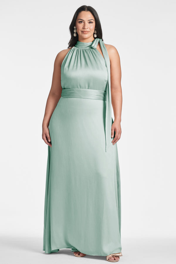 Sachin & Babi Kayla Gown - Jade