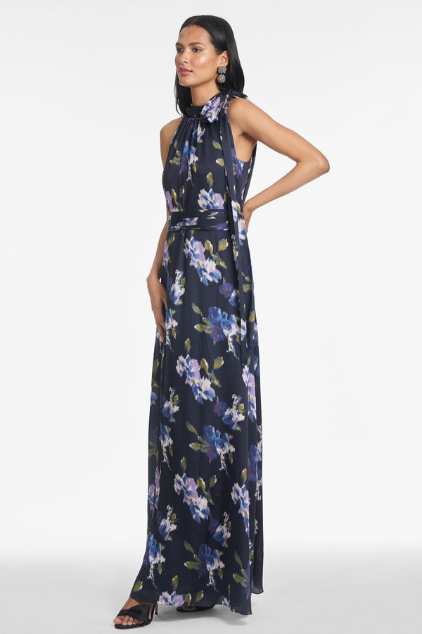 Sachin & Babi Kayla Gown - Midnight Corsage - Final Sale