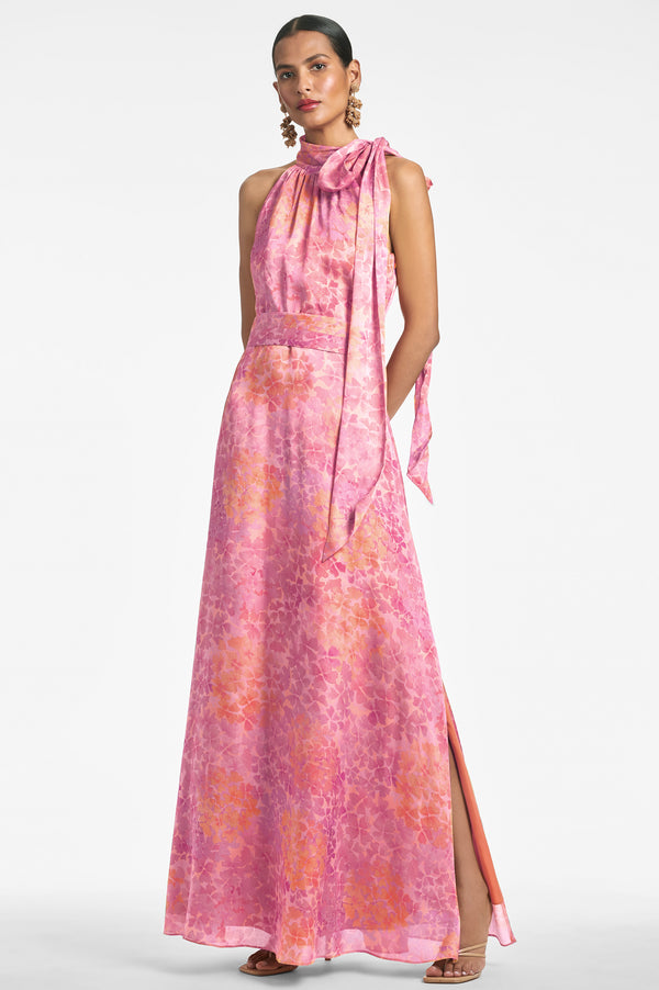 sachin & babi Kayla Gown - Pastel Sunset Hydrangea