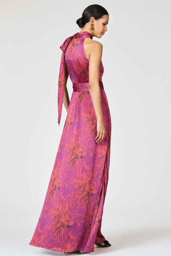 Sachin & Babi KAYLA GOWN - RASPBERRY BOUQUET