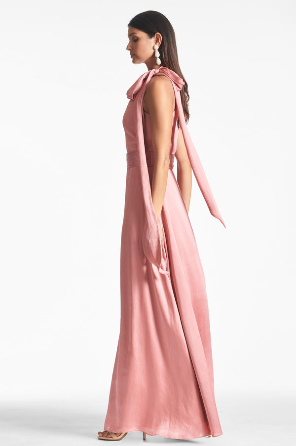 Sachin & Babi Kayla Gown - Rouge - Final Sale