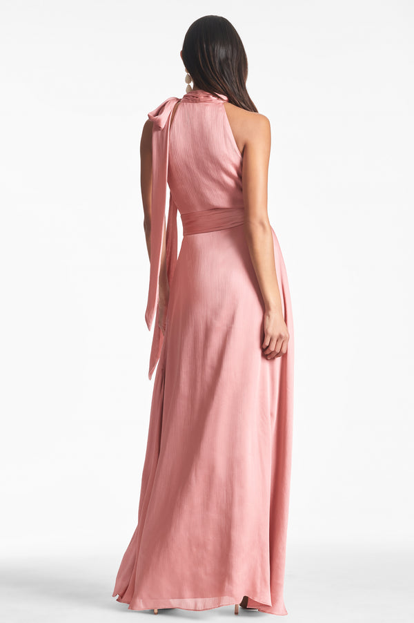 Sachin & Babi Kayla Gown - Rouge - Final Sale