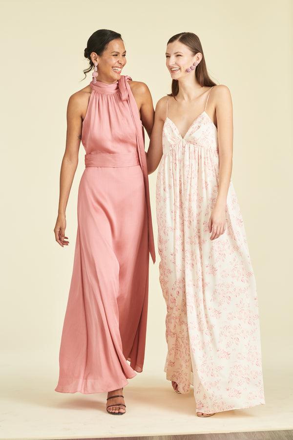 Sachin & Babi Kayla Gown - Rouge - Final Sale