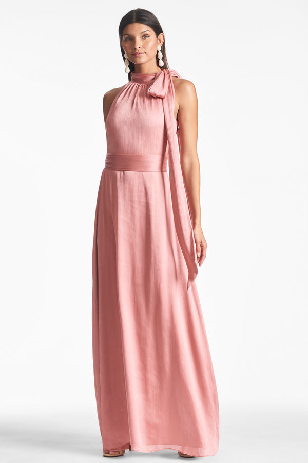 sachin & babi Kayla Gown - Rouge - Final Sale