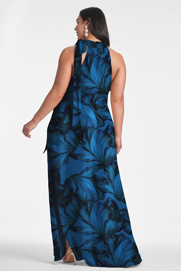 Sachin & Babi Kayla Gown - Tonal Petal