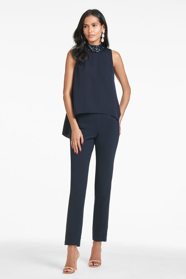 Sachin & Babi Keaton Top - Midnight