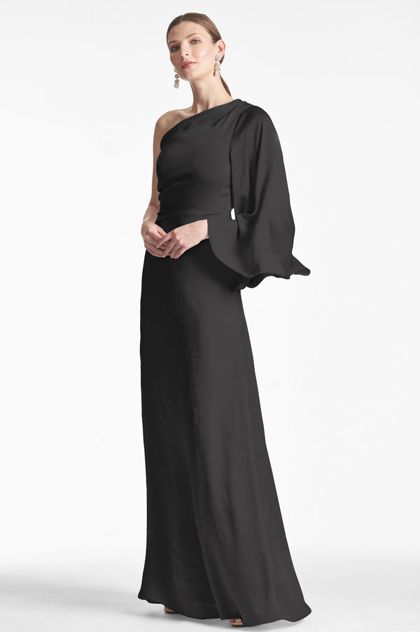 Sachin & Babi Keely Gown - Black - Final Sale