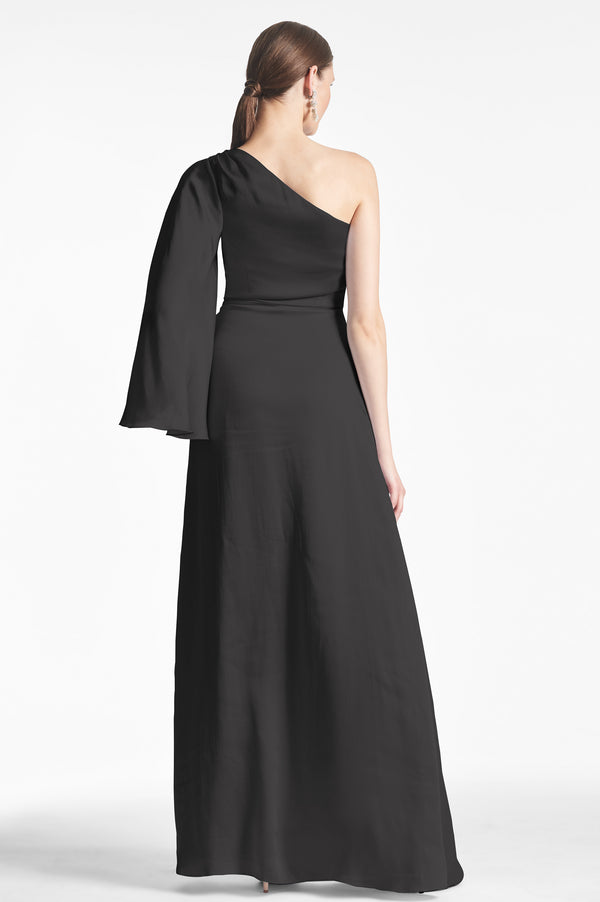 Sachin & Babi Keely Gown - Black - Final Sale