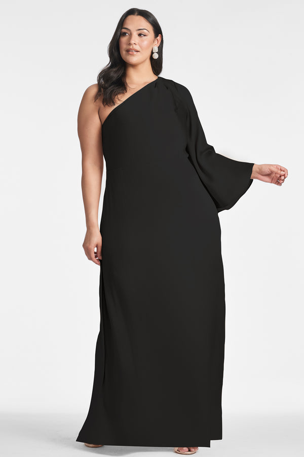 Sachin & Babi Keely Gown - Black - Final Sale