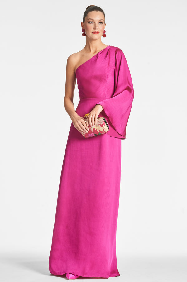 sachin & babi Keely Gown - Dragonfruit