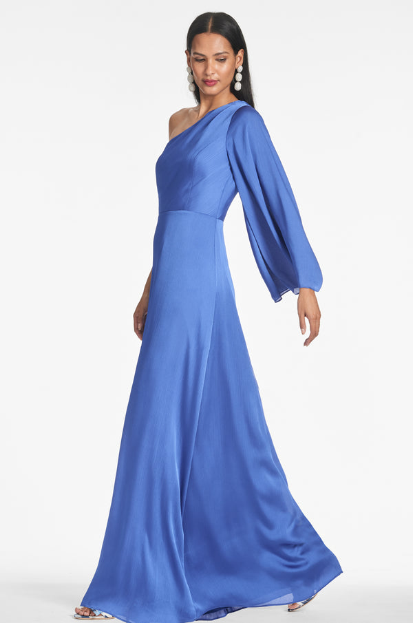 Sachin & Babi Keely Gown - French Blue - Final Sale