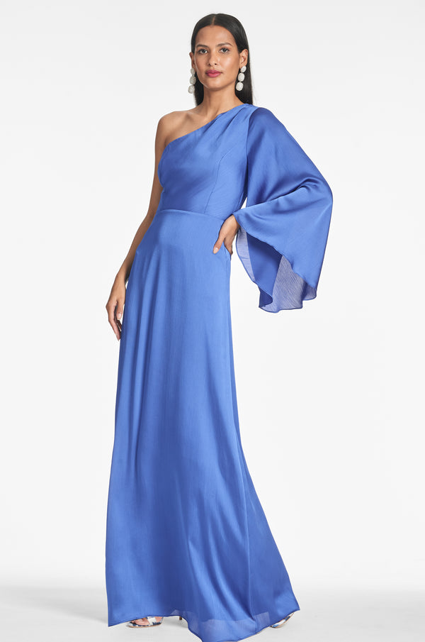 sachin & babi Keely Gown - French Blue - Final Sale
