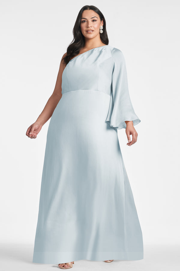 Sachin & Babi Keely Gown - Ice Blue - Final Sale
