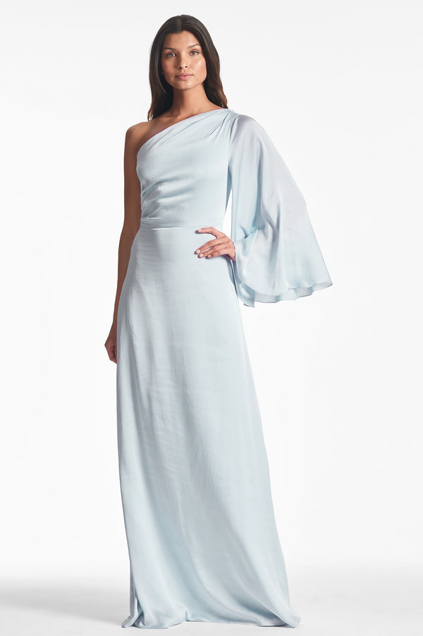 sachin & babi Keely Gown - Ice Blue - Final Sale