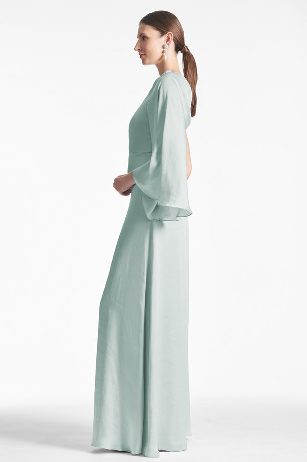 Sachin & Babi Keely Gown - Jade - Final Sale
