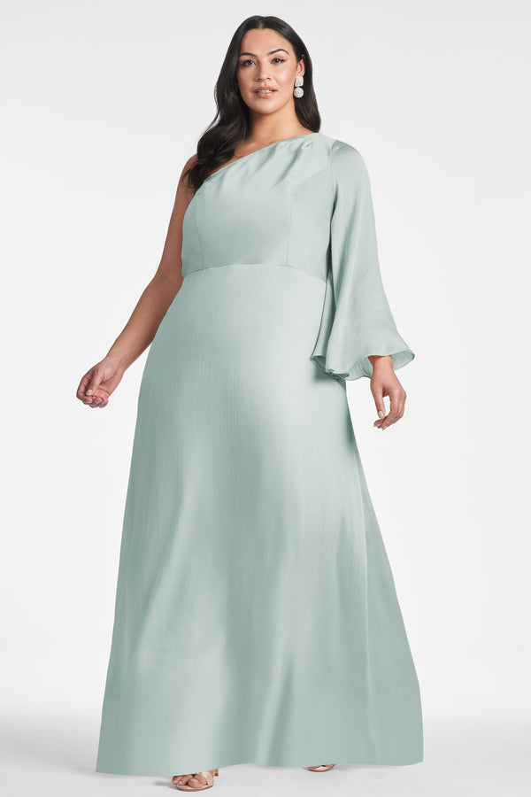 Sachin & Babi Keely Gown - Jade - Final Sale