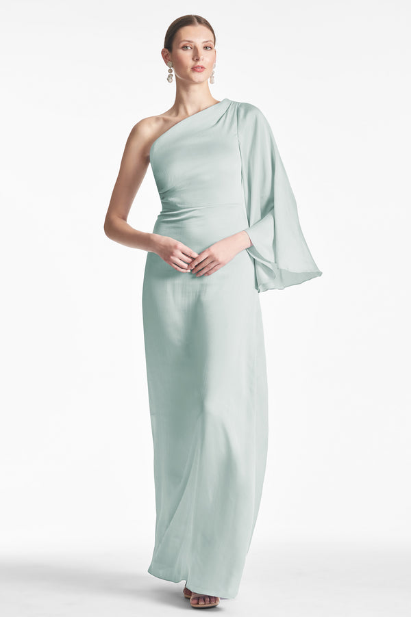 sachin & babi Keely Gown - Jade - Final Sale