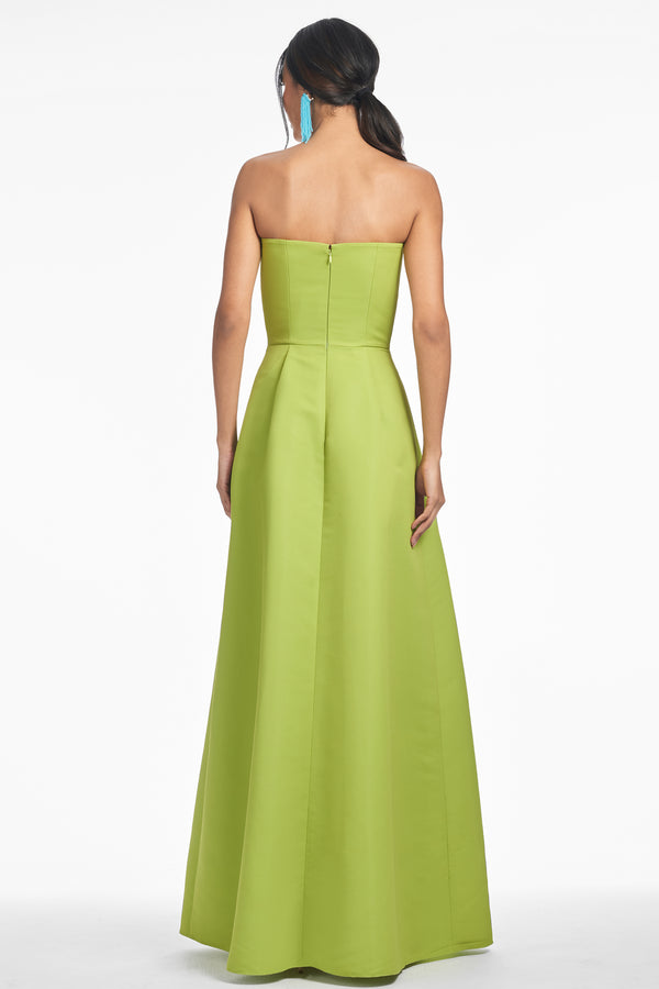 Sachin & Babi LARISA GOWN - PERIDOT CASCADE