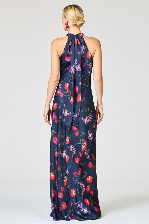 Sachin & Babi LAURANT GOWN - MIDNIGHT JARDIN