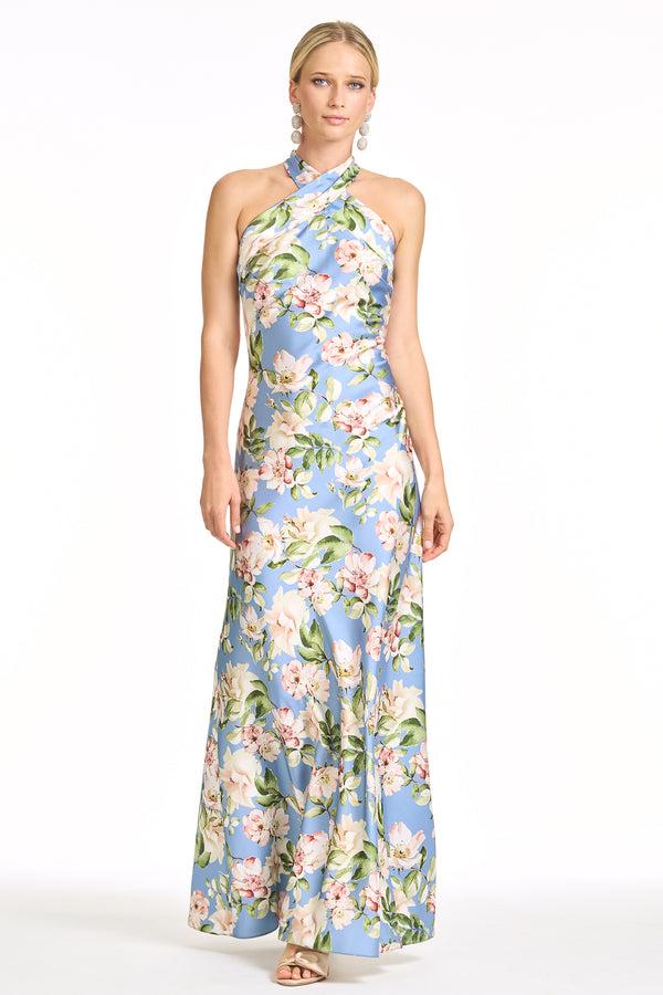 Sachin & Babi LAURANT GOWN - TWILIGHT CAMELLIAS