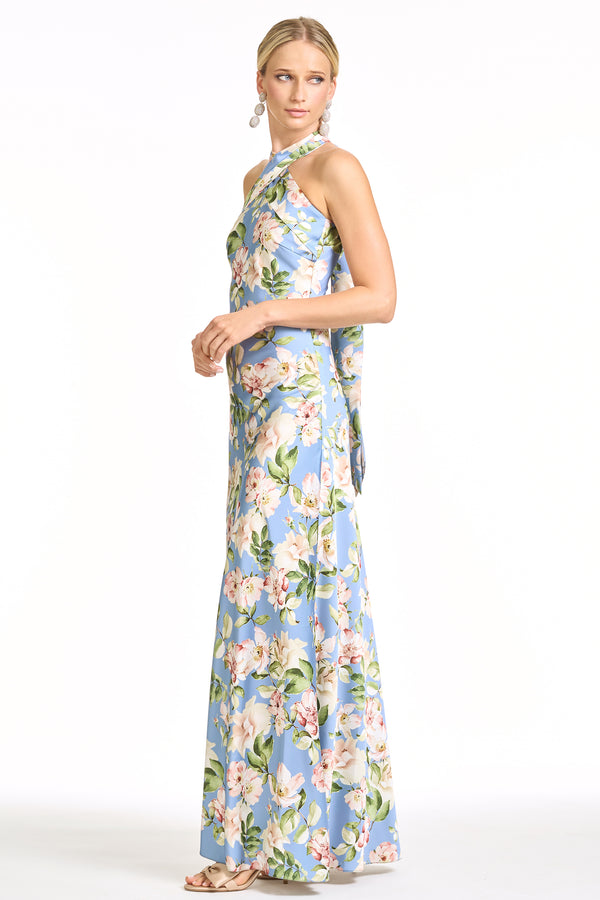 Sachin & Babi LAURANT GOWN - TWILIGHT CAMELLIAS