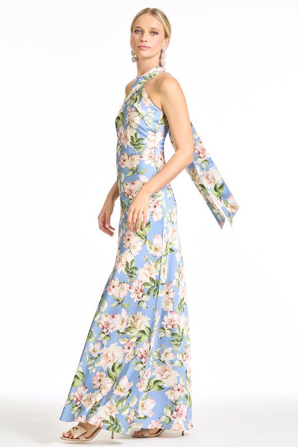 Sachin & Babi LAURANT GOWN - TWILIGHT CAMELLIAS