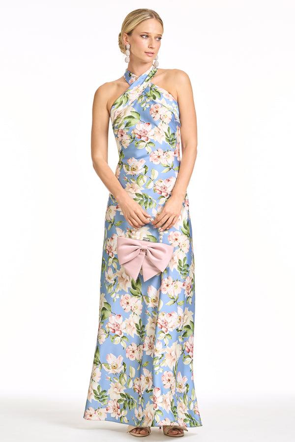 sachin & babi LAURANT GOWN - TWILIGHT CAMELLIAS