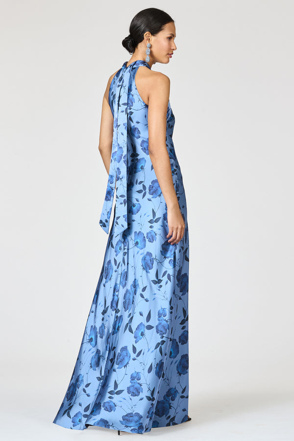 Sachin & Babi LAURANT GOWN - WILD STEEL ROSES