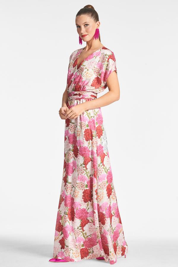 Sachin & Babi Leah Gown - Campo Di Fiore