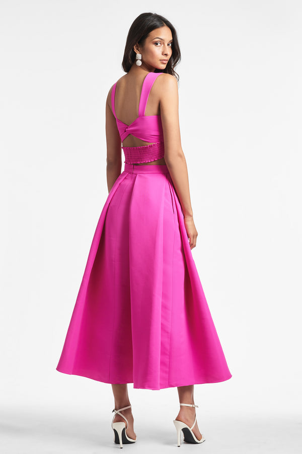 Sachin & Babi Leighton Skirt - Cerise