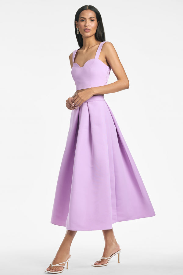 sachin & babi Leighton Skirt - Lilac
