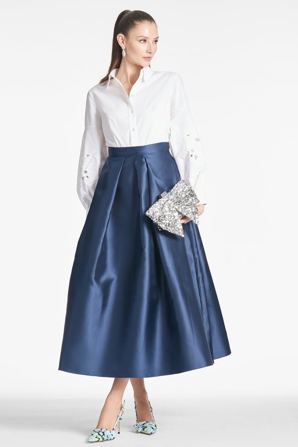 Sachin & Babi Leighton Skirt - Navy
